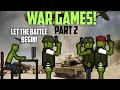 Part 2  poopy play war games in 150 new updates  melon playground