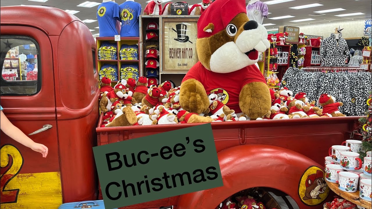 Buc-ee’s Christmas Shop with Me | Sweet Southern Saver