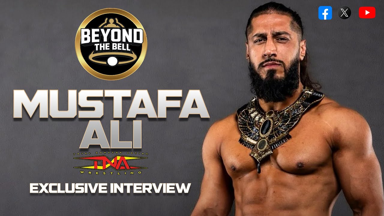 Beyond The Bell - Mustafa Ali Interview