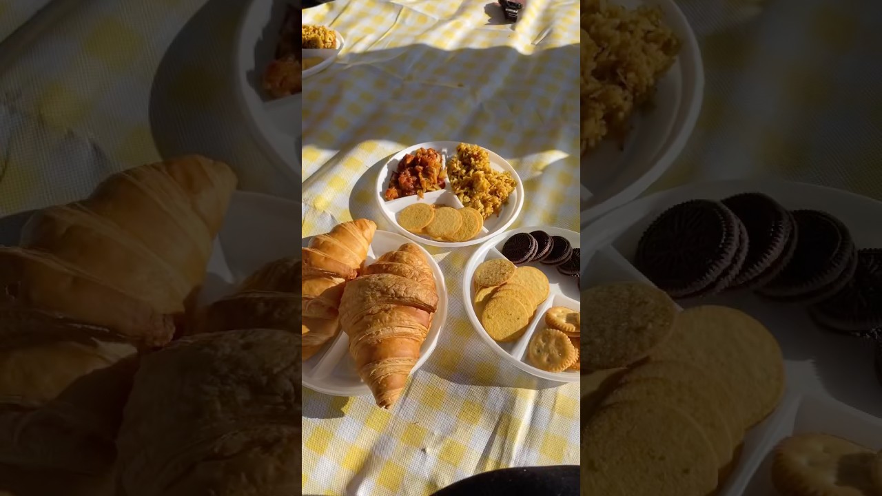 Fall diaries 🍂🌤️🥐 