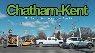 CHATHAM-KENT, ONTARIO, CANADA SCENIC DRIVE THROUGH [4K]