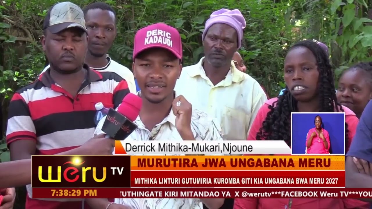 MURUTIRA JWA UNGABANA MERU