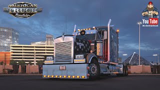 American Truck Simulator - W900 Tuning Pack *First Look*