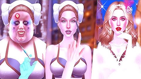 Makeover salon: Makeup ASMR Gameplay Walkthrough All Levels Gameplay Android,iOS Part - 1