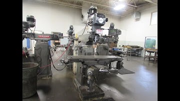 Lagun FTV-2S Vertical Mill with 2-Axis DRO and Servo Power Feed