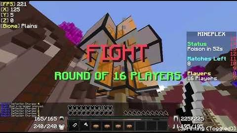 smoceo abusing glitches in BRAWL on Mineplex