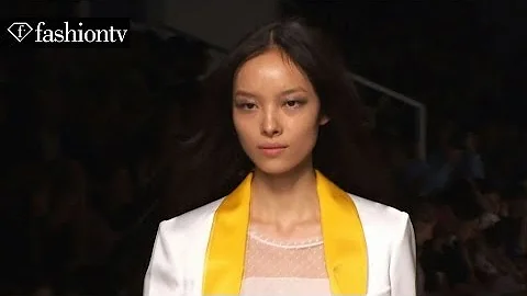 Fei Fei Sun: Model Talk at Spring/Summer 2014 Fashion Week | FashionTV - DayDayNews
