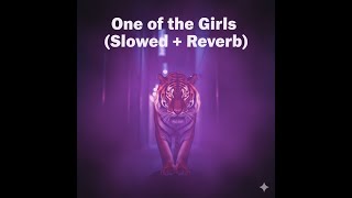The Weeknd, Jennie & Lily - Rose Depp - One Of The Girls (Slowed + Reverb) Nightshade Fm