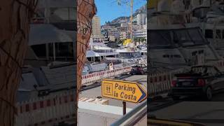 The rich man's world, part 2. Toys for the rich at Port Hercule, Monaco. 🇲🇨