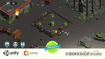 Idle Zombie  Defense |  Defense Game | Zombie  Game