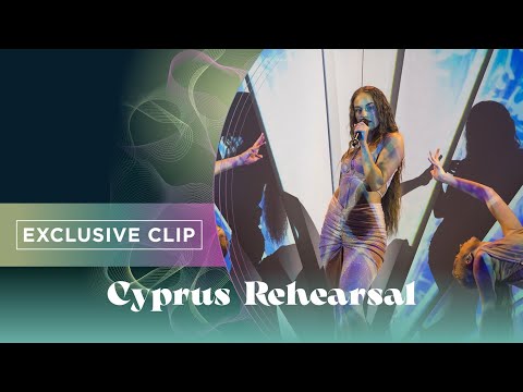 Andromache - Ela - Exclusive Rehearsal Clip - Cyprus 🇨🇾 - Eurovision 2022