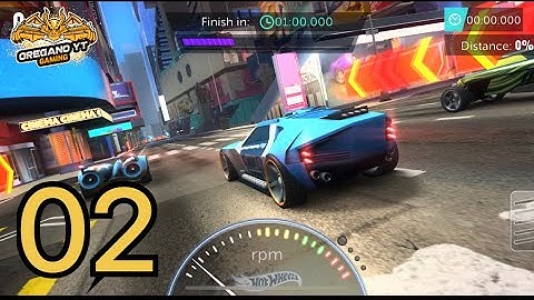 Hot Wheels Infinite Loop - Gameplay Walkthrough Part 02 (iOS, Android) #shorts