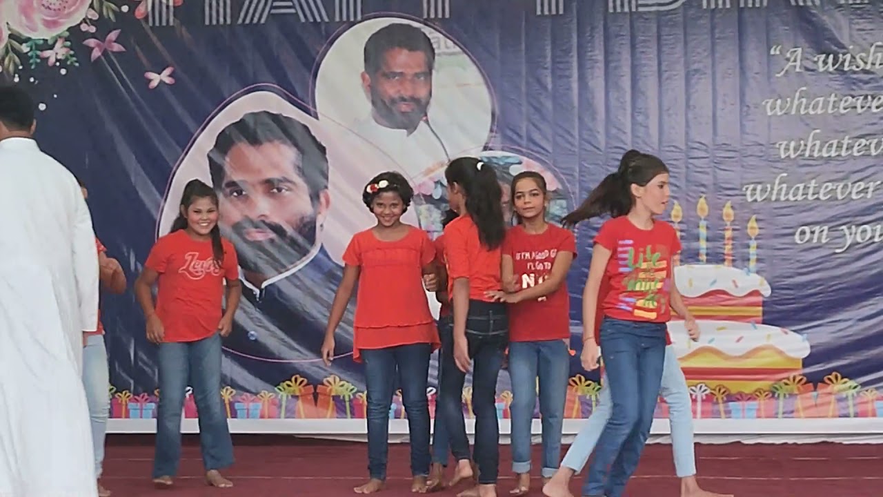 Theme Dance - Fr Principal's Birthday Celebration 2021