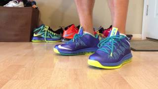 Lebron X Sprite Low Review On Foot (HD 
