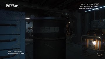 Alien: Isolation When You Get The Xenomorph To Check Vent.