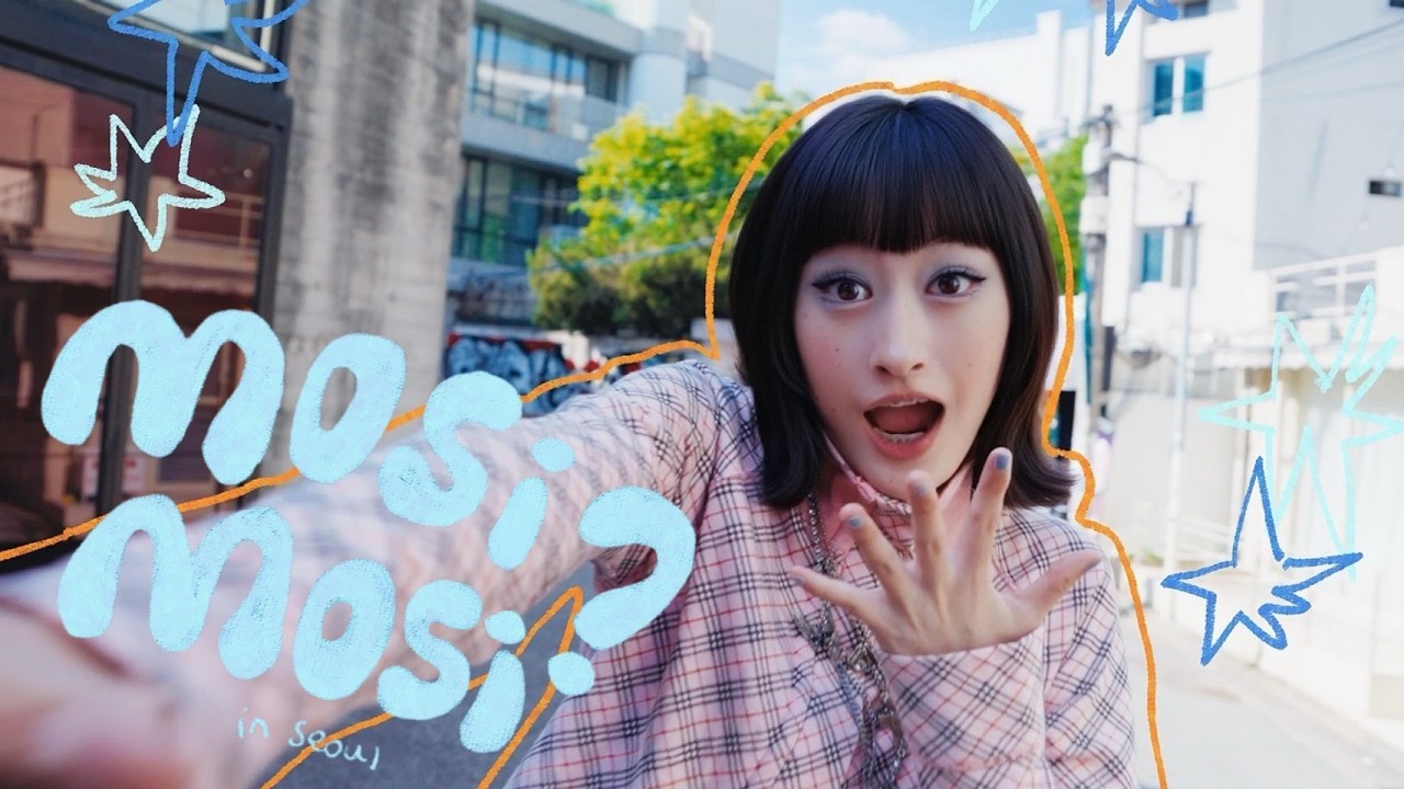 楽音 - mosi mosi? [Seoul Visualizer]