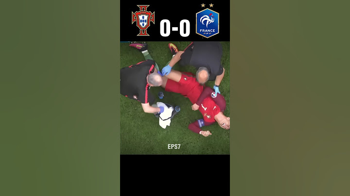 Portugal vs France Euro Final 2016😱🥶