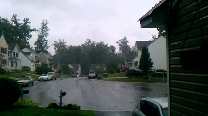 Hurricane Irene - Richmond VA