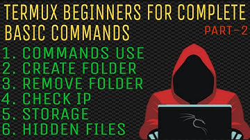 Beginners Termux Hacking | Termux Basic Commands | part 2 | m2z info