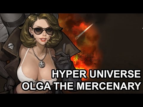 Hyper Universe 4v4 Gameplay AD Carry Olga the Mercenary