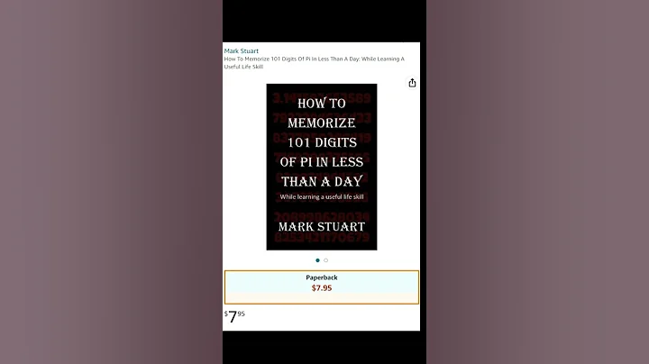 How To Memorize 101 Digits Of Pi In Less Than A Day by Mark Stuart
