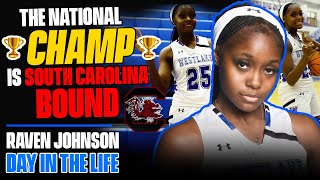 Raven Johnson is South Carolina's NEXT 🌟BIG STAR🌟 | WSLAM Day In The Life