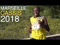 Marseille cassis 2018 edition 40 running semi marathon course  pied route world road race half