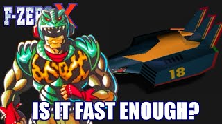 Is Hyper Speeder fast enough? (F-Zero X)