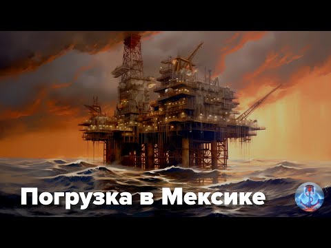 Видео: Нефтяные вышки на горизонте