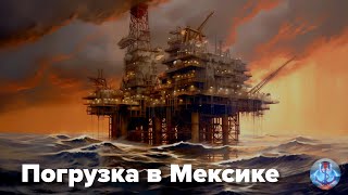 Нефтяные вышки на горизонте