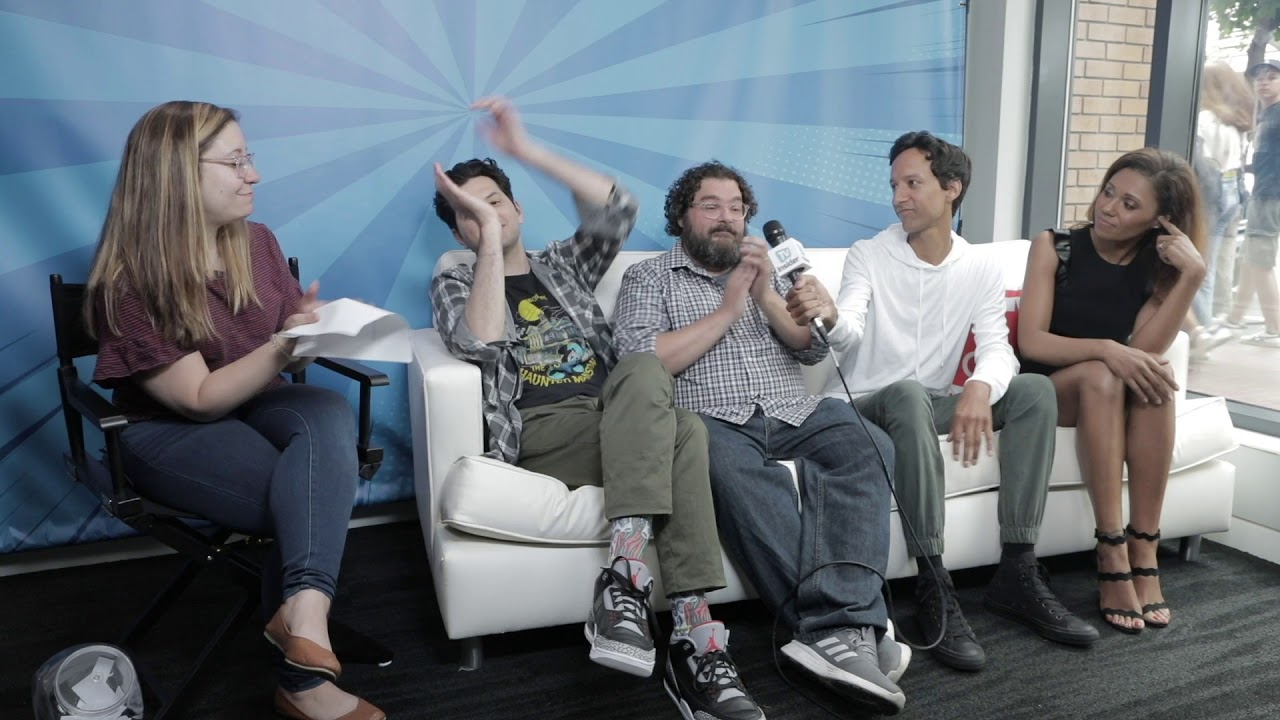The Cast of 'DuckTales' at San Diego Comic-Con 2018 | TV Insider