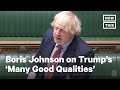 U.K. Prime Minister Boris Johnson Asked About Trump's 'Many Good Qualities' | NowThis