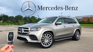 2022 Mercedes GLS 450 // 3-Rows of Pure Opulence! ($92,000)