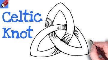How to draw a Celtic Knot Real Easy