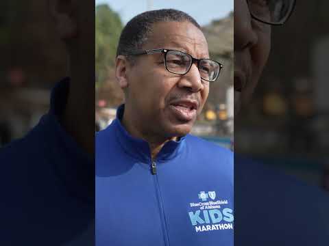 Keep Running With the Blue Cross Blue Shield of Alabama Kids Marathon #alabama #marathon #kids
