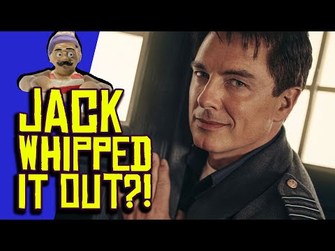 Doctor Who SCANDAL! John Barrowman AXED by BBC for Whipping Out Little John!