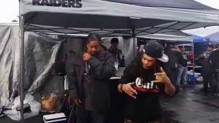 40 harameyz perform new raider song "we ...