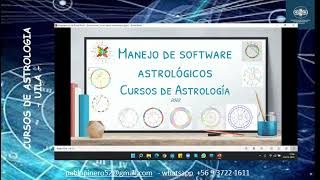 Cursos Programas de Astrología