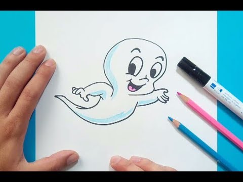 Video: Cómo Dibujar A Casper