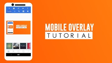 Mobile Overlay Tutorial | PixelLab | Kinemaster | ARYANDESIGNS |