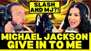 THE COLLAB WE NEVER KNEW WE NEEDED! First Time Hearing Michael Jackson - Give In To Me Reaction!