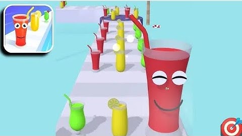 NOOB vs PRO vs HACKER en juice Run Mex Level juice Run juegos Luky