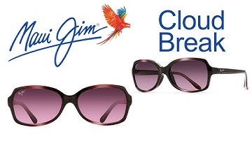 Maui Jim Cloud Break Polarised Sunglasses - Selectspecs.com