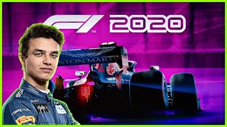 Lando Norris Tries F1 2020 Game For The First Time!