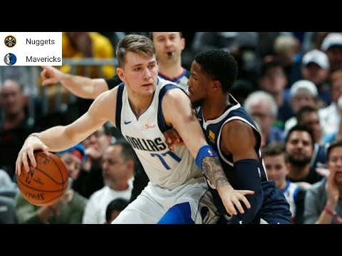 Denver Nuggets vs Dallas Mavericks Full Game Highlights 12/18/2018