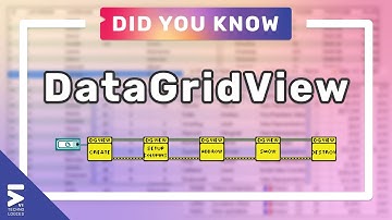 .NET DataGridView for LabVIEW | Did You Know