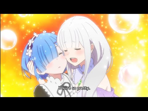 Drunk Emilia and Rem are the best