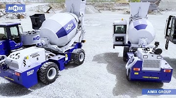 AIMIX Self Loading Concrete Mixer - Your Ultimate Chioce