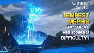 Tempest Mephis (Difficulty 1) - Tactical Hologram | Wuthering Waves