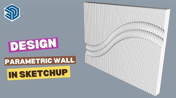 Parametrische wanden maken in SketchUp: een stapsgewijze handleiding